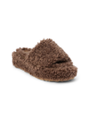 Frost Lounge Sandal in Brown - Stitch And Feather