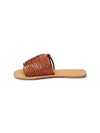 Baxter Slide in Tan - Stitch And Feather