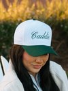 Caddie Trucker Hat - Stitch And Feather