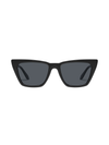 Call the Shots Sunnies in Blk/Smoke - Stitch And Feather
