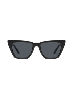 Call the Shots Sunnies in Blk/Smoke - Stitch And Feather