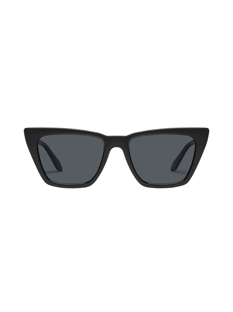 Call the Shots Sunnies in Blk/Smoke - Stitch And Feather