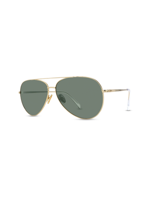 Campbell Sunnies in Gold/Green - Stitch And Feather