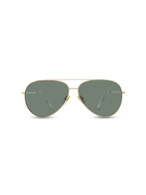 Campbell Sunnies in Gold/Green - Stitch And Feather
