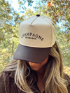 Champagne Problems Vintage Hat - Stitch And Feather