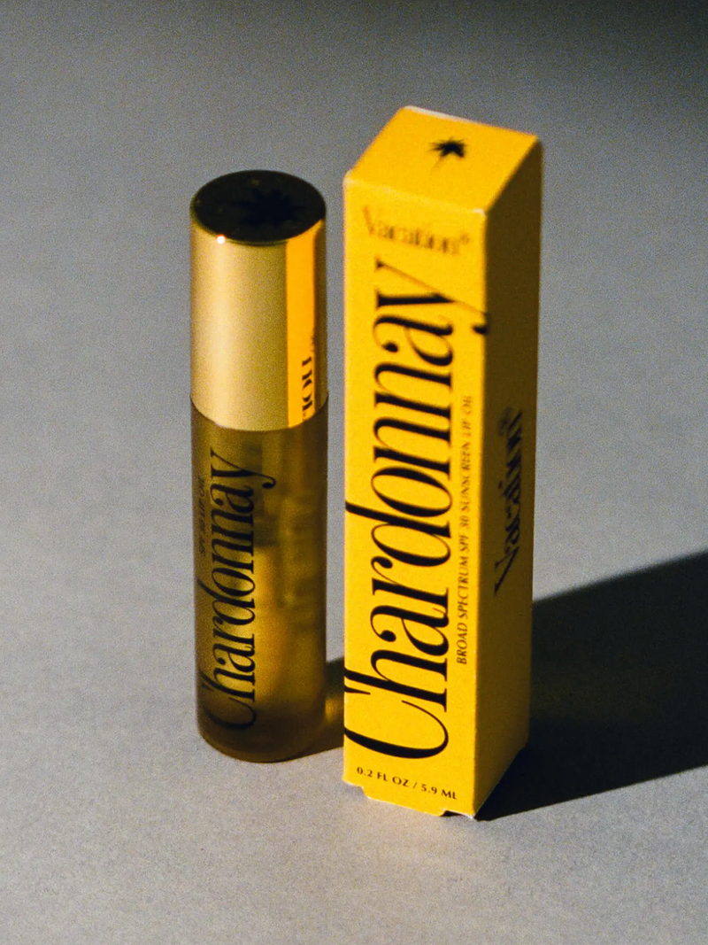 Chardonnay Lip Oil - Stitch And Feather