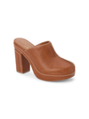 Krista Clog in Tan - Stitch And Feather