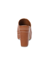 Krista Clog in Tan - Stitch And Feather