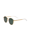 Cooper Sunnies in Gold/Green - Stitch And Feather