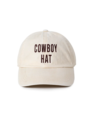 Cowboy Baseball Hat