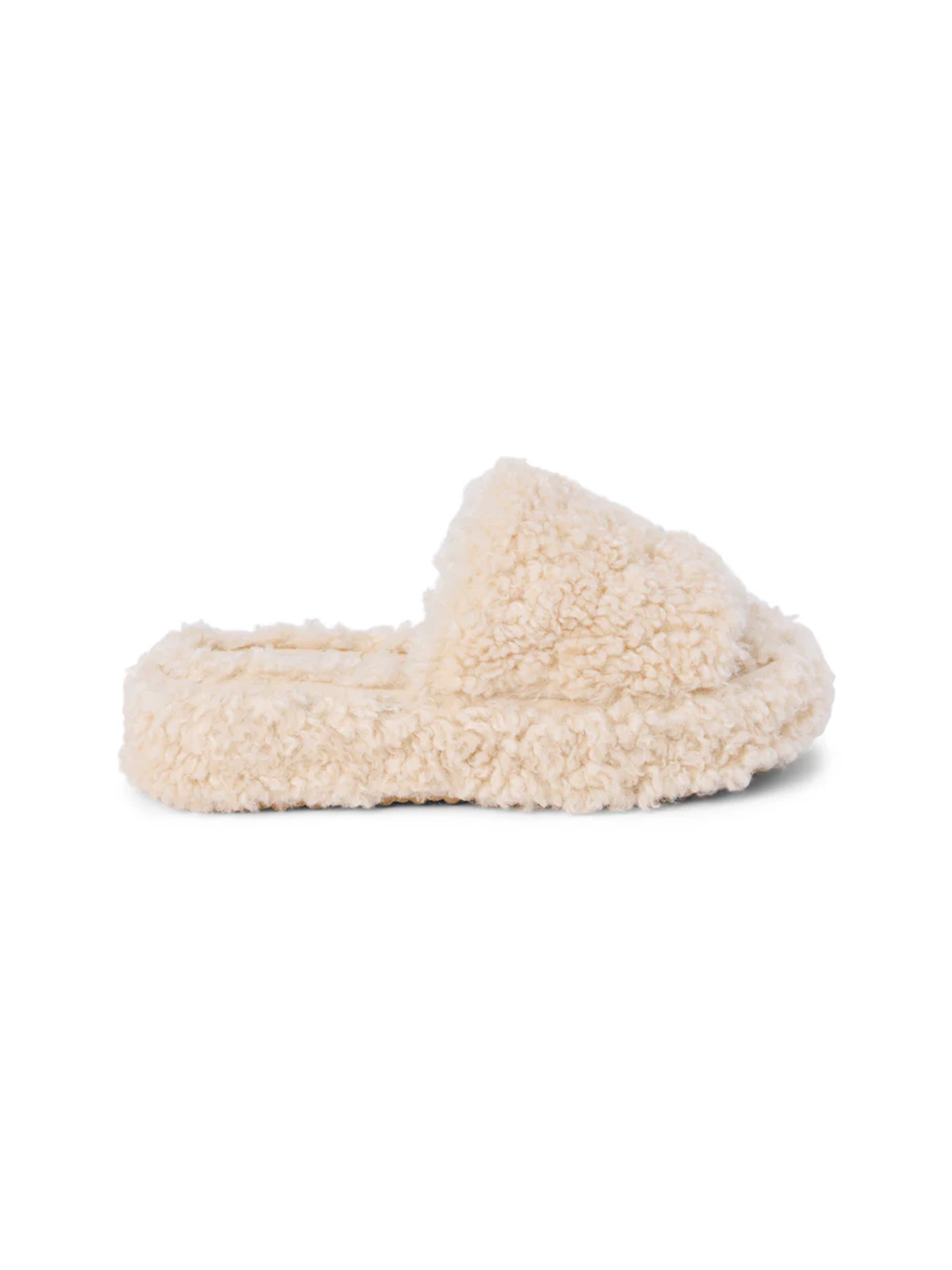 Frost Lounge Sandal in Natural - Stitch And Feather