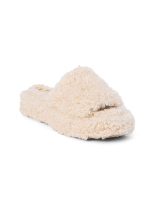 Frost Lounge Sandal in Natural - Stitch And Feather