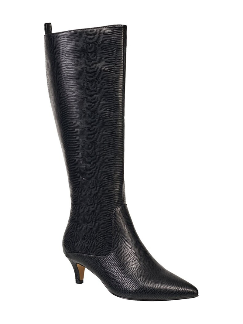 Darcy Boot in Black - Stitch And Feather