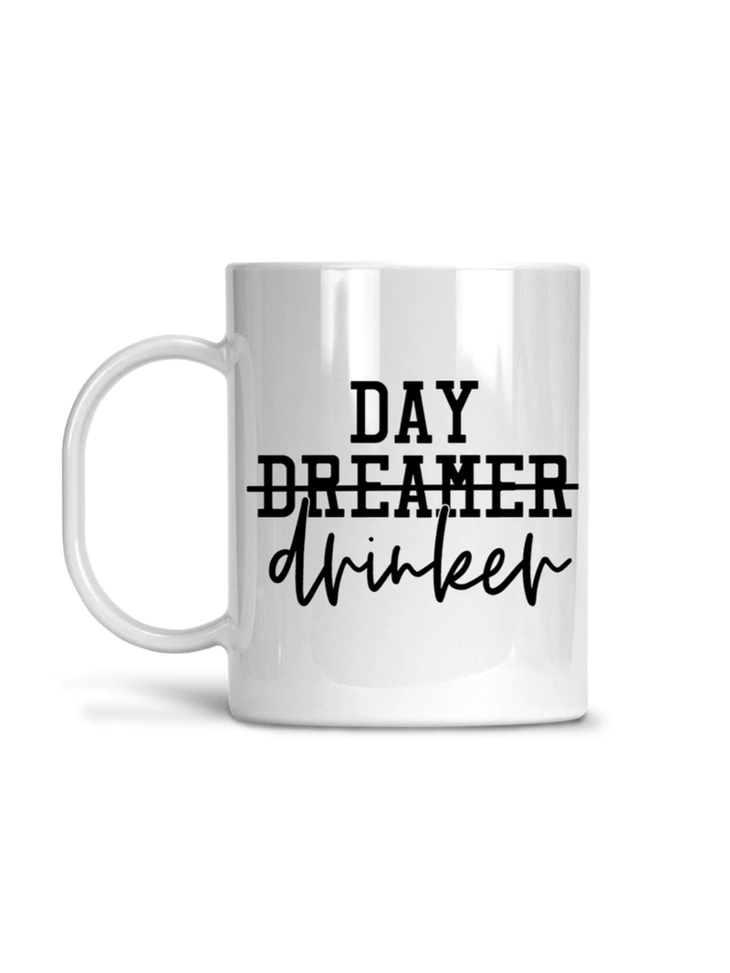 Day Drinker Mug - Stitch And Feather