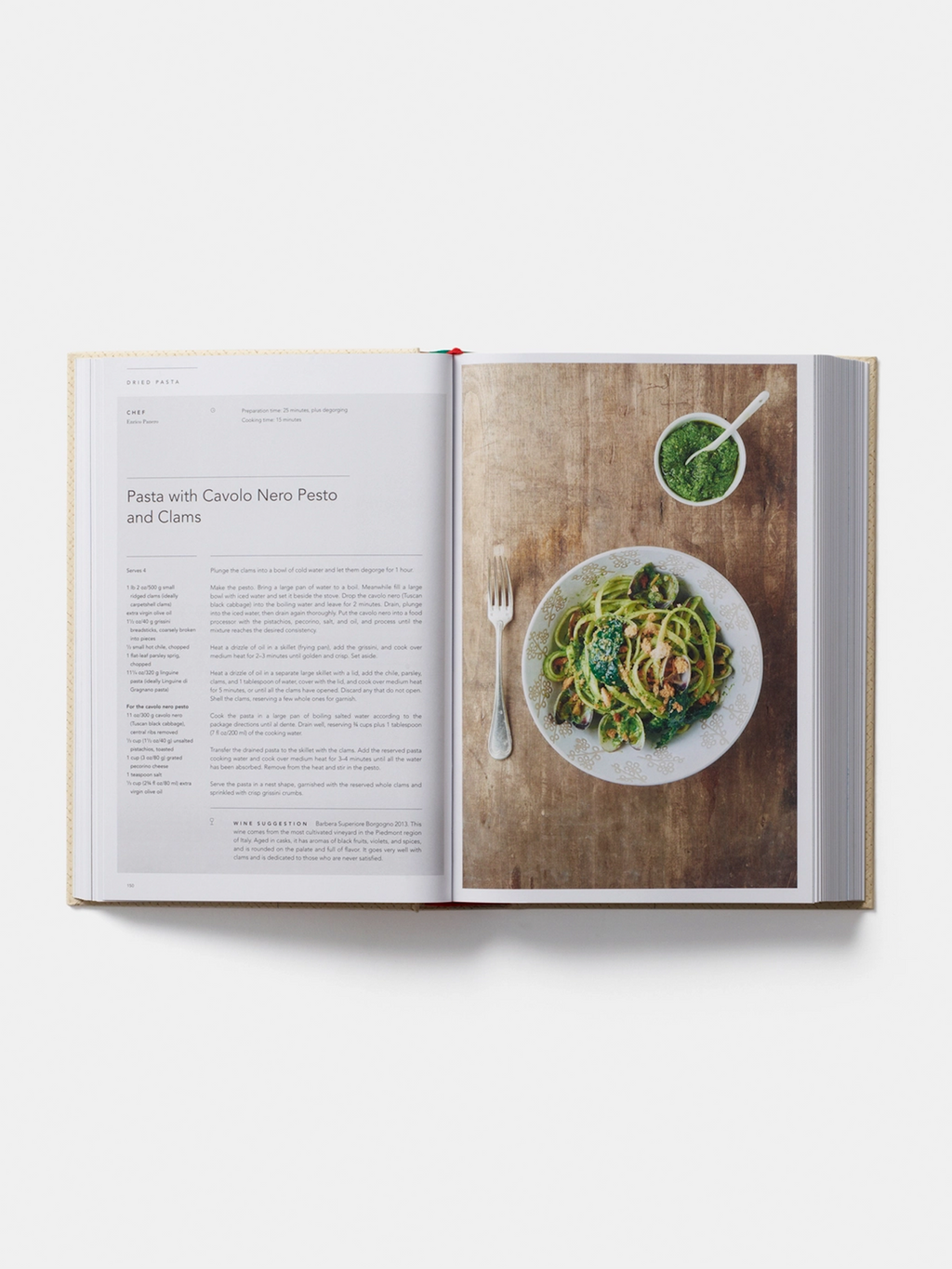 Eataly Cookbook - Stitch And Feather