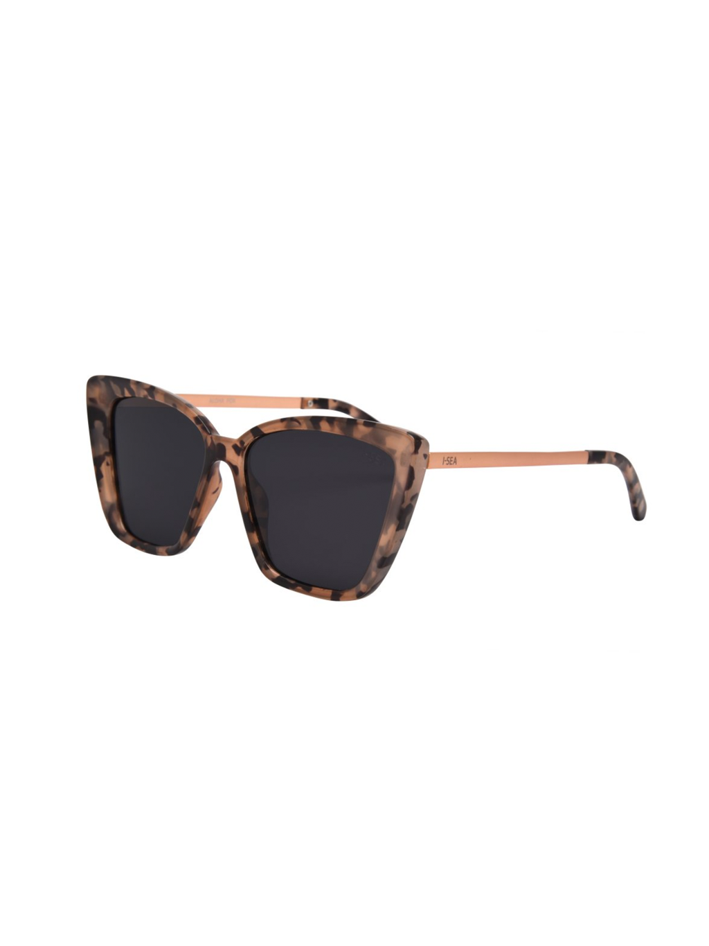 Aloha Fox Sunnies in Blonde Tort/Smoke - Stitch And Feather