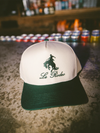 Le Rodeo Vintage Trucker Hat in Green - Stitch And Feather