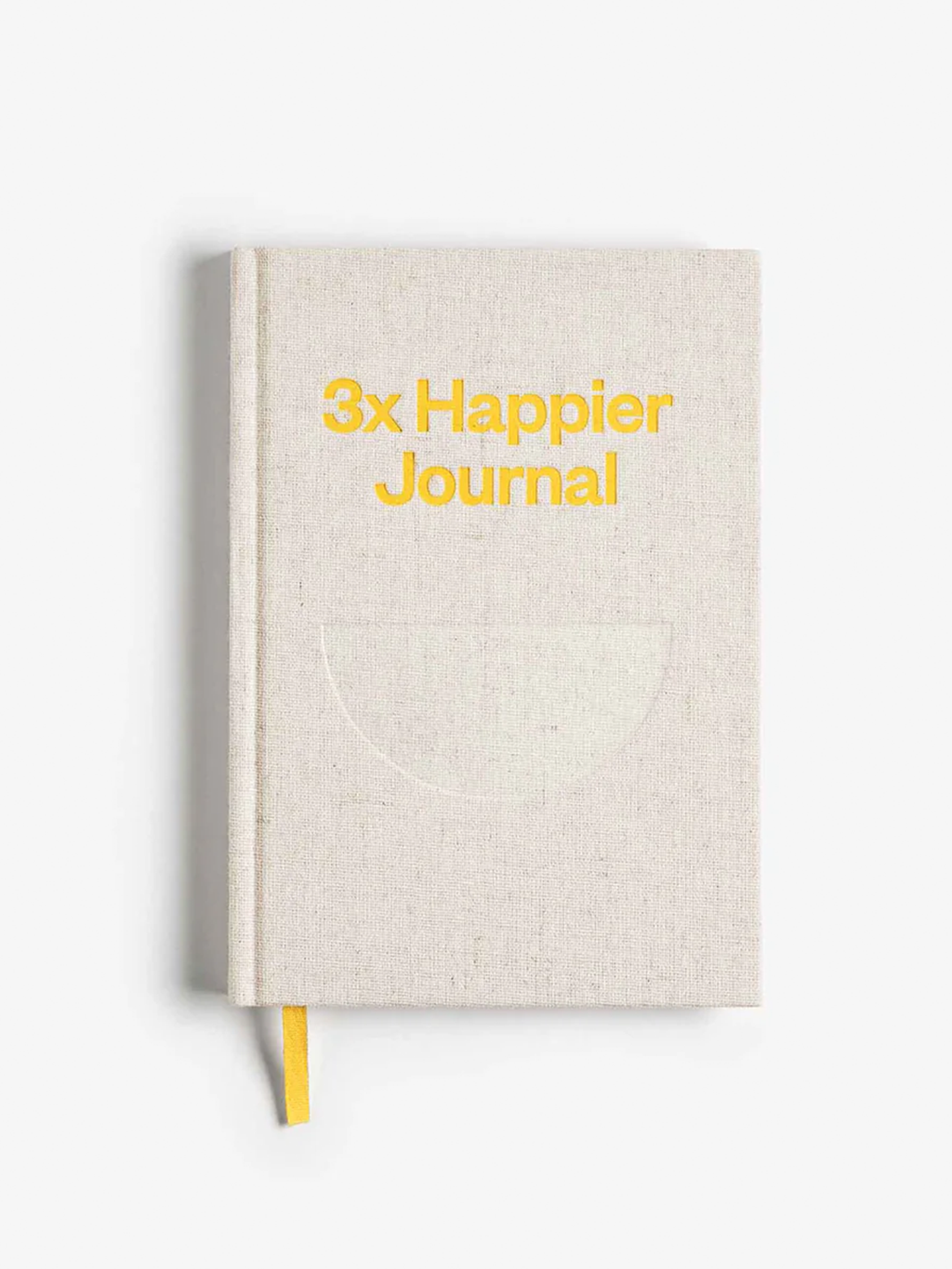 3x Happier Journal - Stitch And Feather