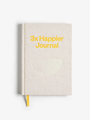 3x Happier Journal - Stitch And Feather