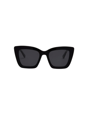Harper Sunnies in Black/smoke - Stitch And Feather