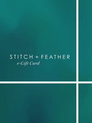 (Online Only) E-Gift Card - Stitch And Feather