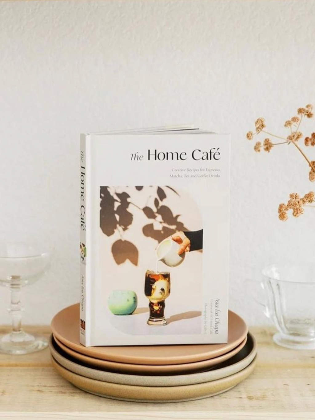 Home Cafe Cookbook - Stitch And Feather