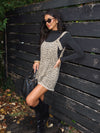 Free Spirit Leopard Print Romper