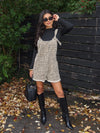 Free Spirit Leopard Print Romper
