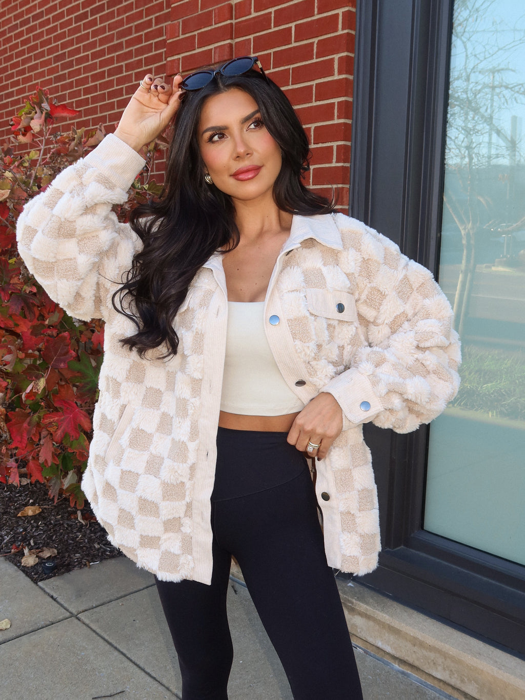Sugar Cookie Sherpa Jacket