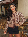 Wild Side Tie Front Sweater - Stitch And Feather