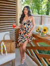 Clementine Mini Dress - Stitch And Feather