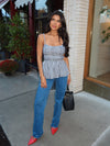 Bridgette Gingham Top