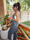 Bitter Sweet Jumpsuit in Charcoal - Stitch And Feather