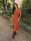 Gaia Knit Midi Dress - Stitch And Feather