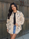 Wild West Oversized Shacket