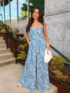 Aurelia Wide Leg Jumpsuit - Stitch And Feather