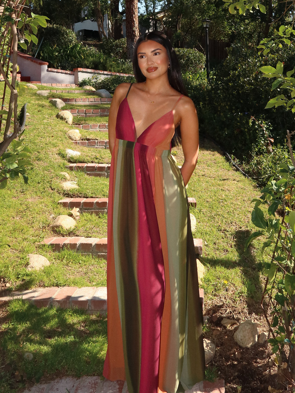 Hits Different Maxi Dress - Stitch And Feather