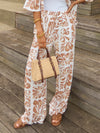 Tuscany Wide Leg Pants - Stitch And Feather