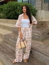 Tuscany Wide Leg Pants - Stitch And Feather