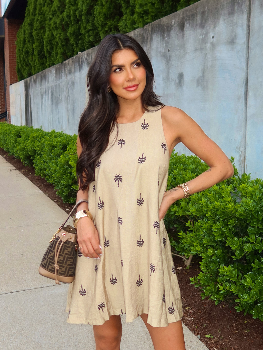 Palm Beach Mini Dress