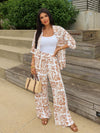 Tuscany Wide Leg Pants - Stitch And Feather