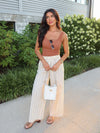 Slow Burn Striped Pants - Stitch And Feather