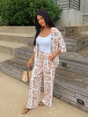 Tuscany Wide Leg Pants - Stitch And Feather