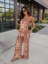 Winona Wide Leg Pants - Stitch And Feather