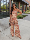 Winona Wide Leg Pants - Stitch And Feather