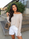 Flora Embroidered Sweater - Stitch And Feather