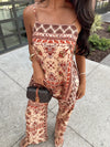 Winona Halter Top - Stitch And Feather