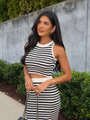 Between the Lines Tank Top - Stitch And Feather