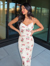 Amour Rouge Maxi Dress