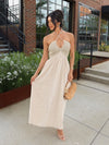 Sandy Skies Maxi Dress - Stitch And Feather